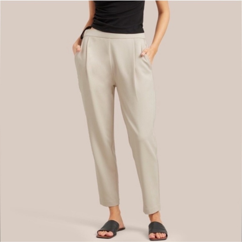 New Modern Citizen Jackson Cropped Pull On Pants Small